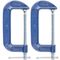 TORK CRAFT Clamp G Heavy Duty 150mm Twin Pack 6'